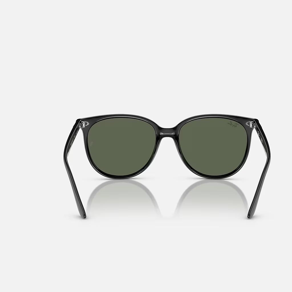 Kính Ray-Ban Rb4378 Đen Xanh Lá Đậm