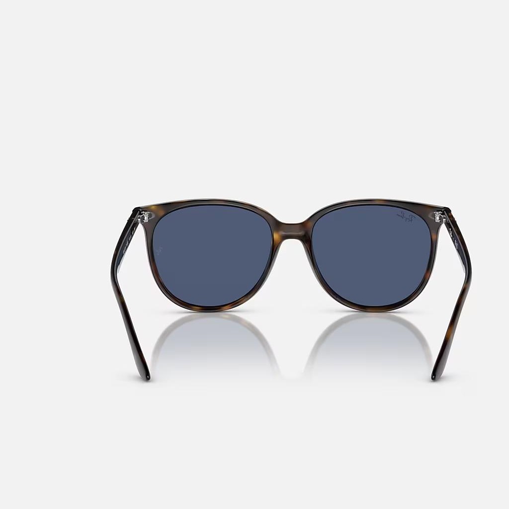 Kính Ray-Ban Rb4378 Nâu Xanh Dương Đậm