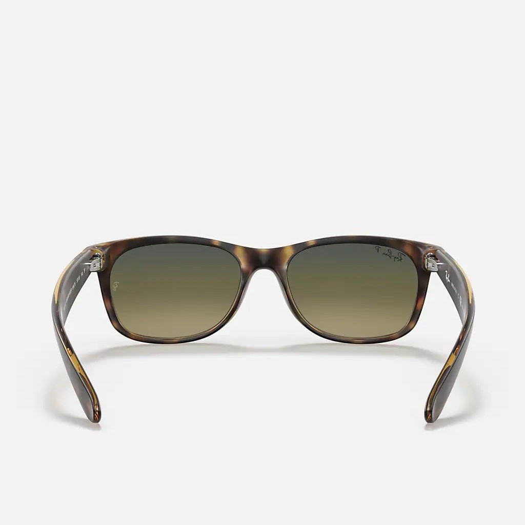 Kính Ray-Ban New Wayfarer Classic Polarized Nâu Nhám Xanh