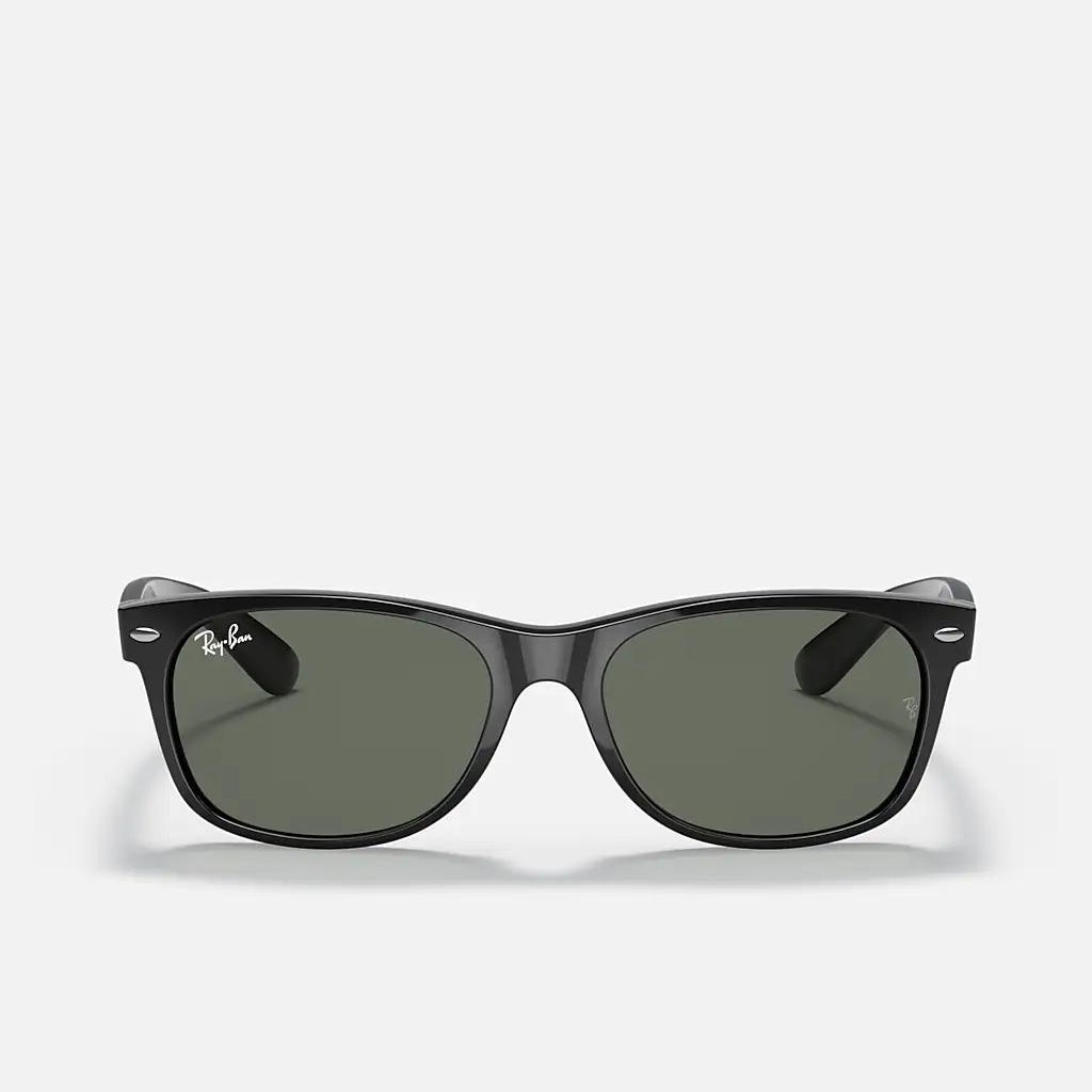 Kính Ray-Ban New Wayfarer Classic Đen Xanh Lá