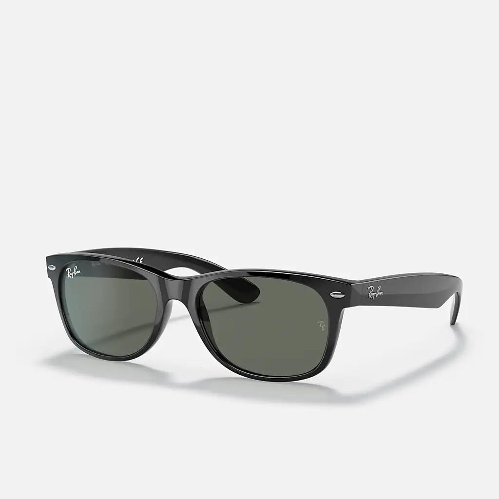 Kính Ray-Ban New Wayfarer Classic Đen Xanh Lá