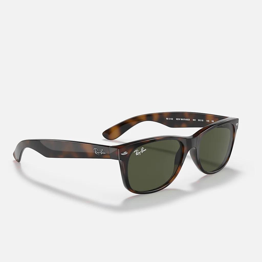 Kính Ray-Ban New Wayfarer Classic Nâu Xanh Lá