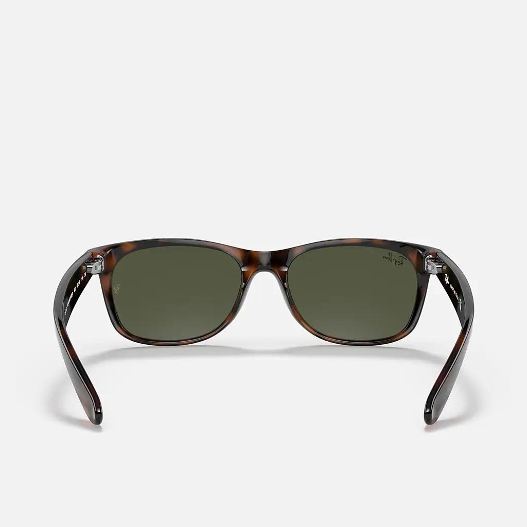 Kính Ray-Ban New Wayfarer Classic Nâu Xanh Lá