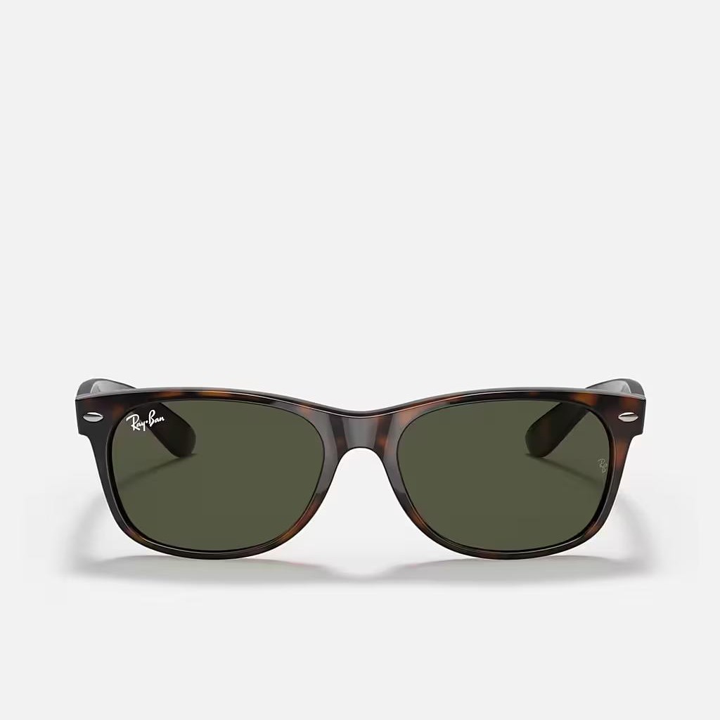 Kính Ray-Ban New Wayfarer Classic Nâu Xanh Lá