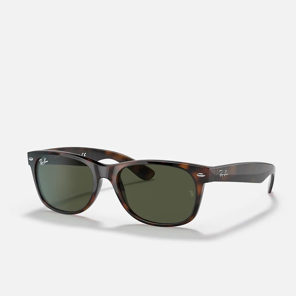 Kính Ray-Ban New Wayfarer Classic Nâu Xanh Lá