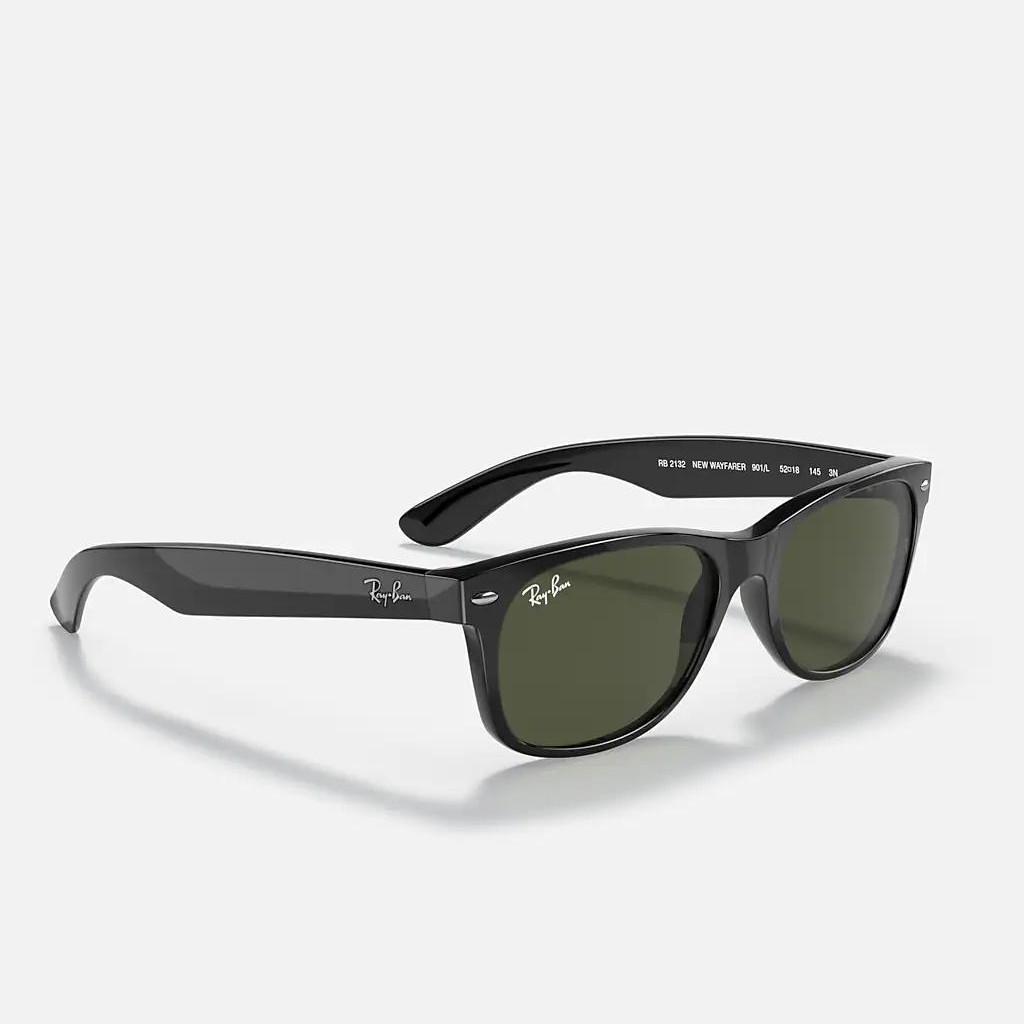 Kính Ray-Ban New Wayfarer Classic Đen Xanh Lá Đậm