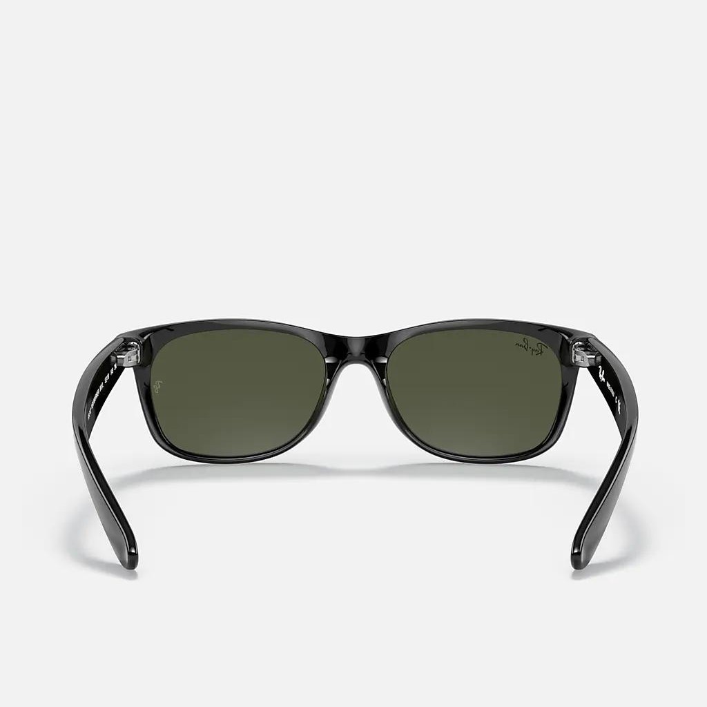 Kính Ray-Ban New Wayfarer Classic Đen Xanh Lá Đậm