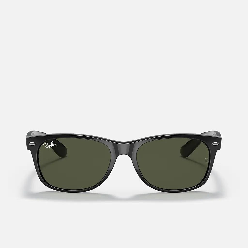 Kính Ray-Ban New Wayfarer Classic Đen Xanh Lá Đậm