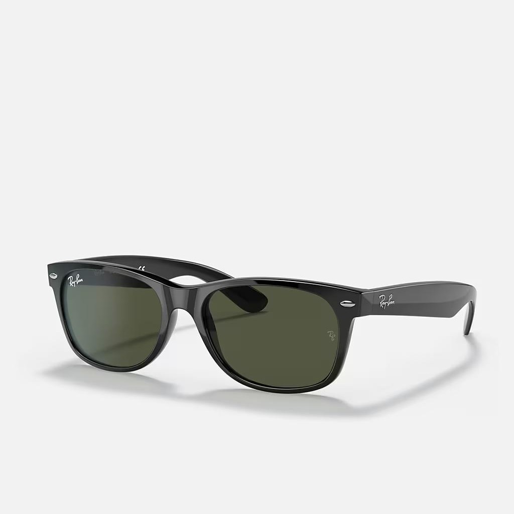 Kính Ray-Ban New Wayfarer Classic Đen Xanh Lá Đậm