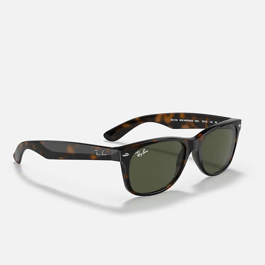 Kính Ray-Ban New Wayfarer Classic Nâu Đậm Xanh Lá