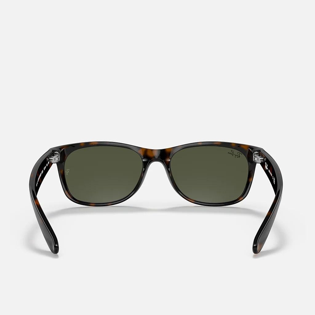 Kính Ray-Ban New Wayfarer Classic Nâu Đậm Xanh Lá