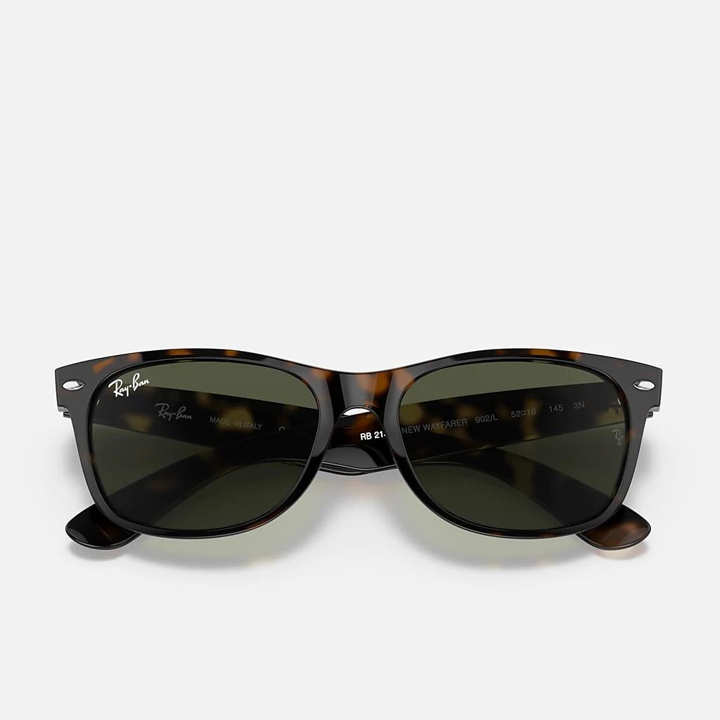 Kính Ray-Ban New Wayfarer Classic Nâu Đậm Xanh Lá