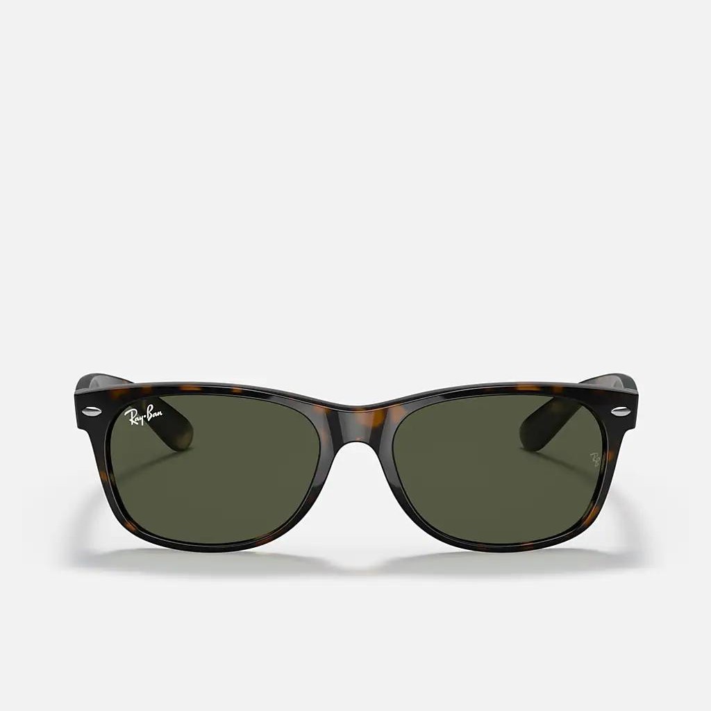 Kính Ray-Ban New Wayfarer Classic Nâu Đậm Xanh Lá