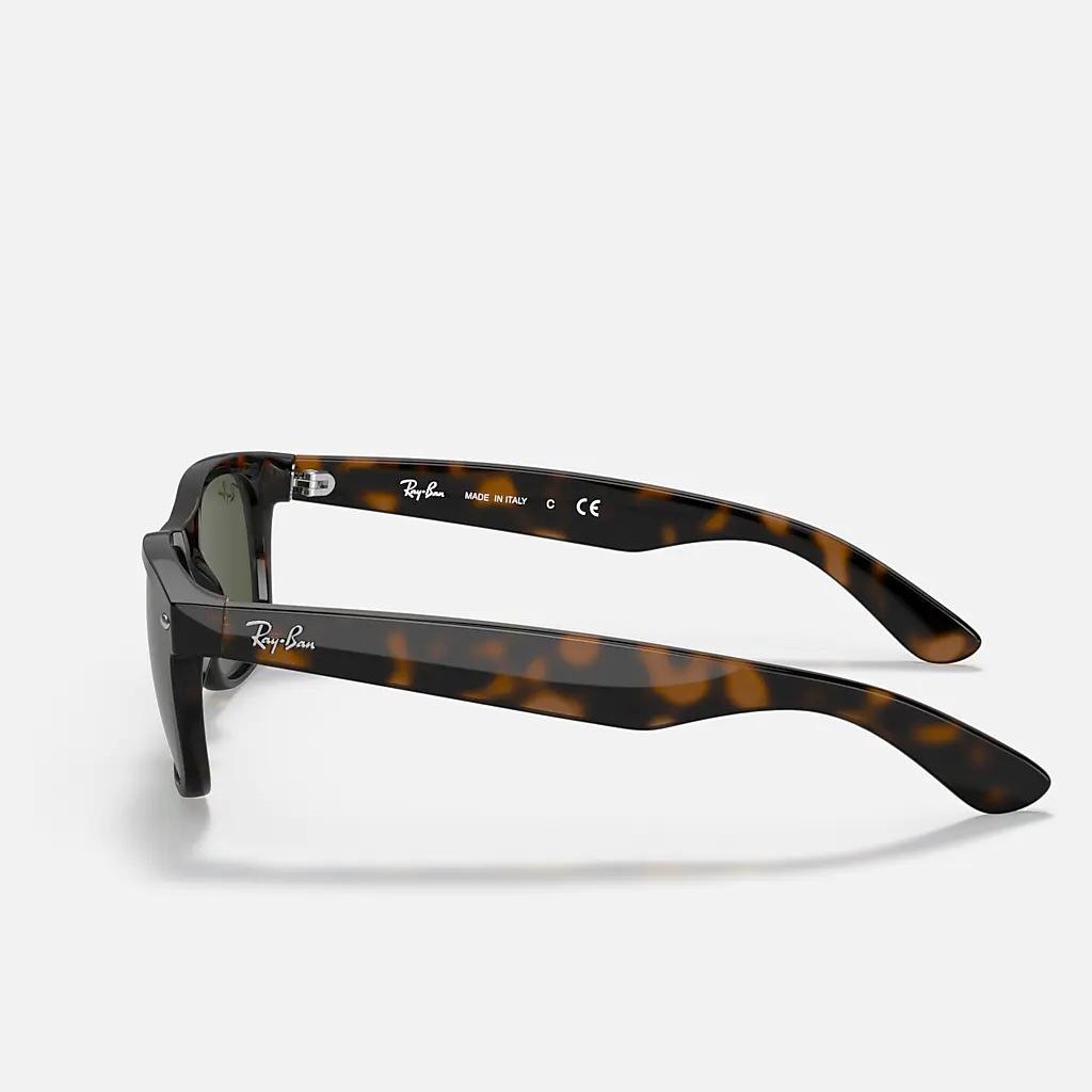 Kính Ray-Ban New Wayfarer Classic Nâu Đậm Xanh Lá