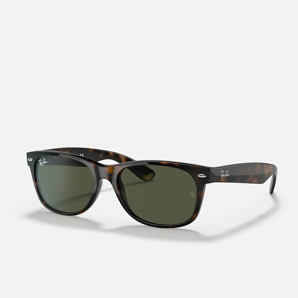 Kính Ray-Ban New Wayfarer Classic Nâu Đậm Xanh Lá