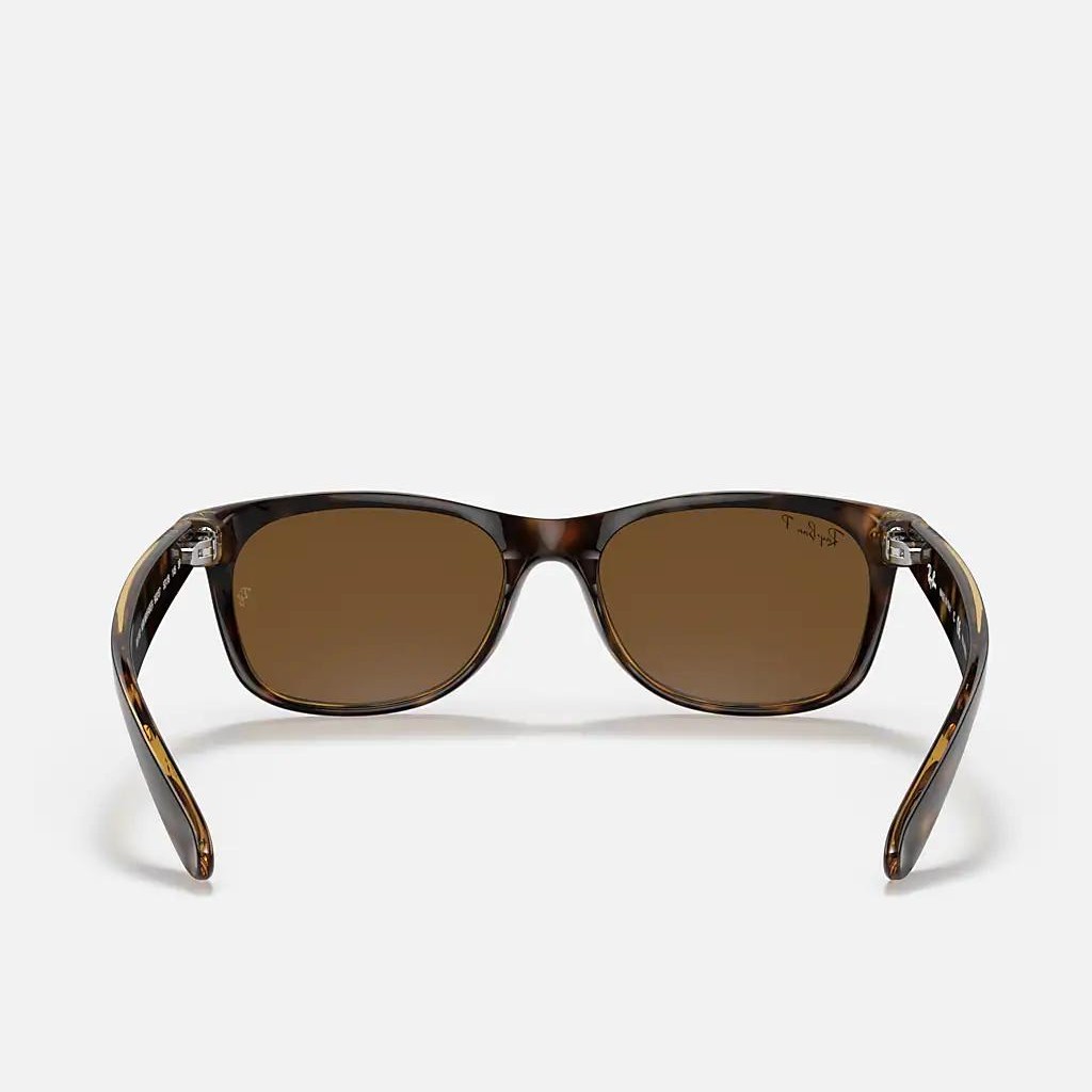 Kính Ray-Ban New Wayfarer Classic Polarized Nâu