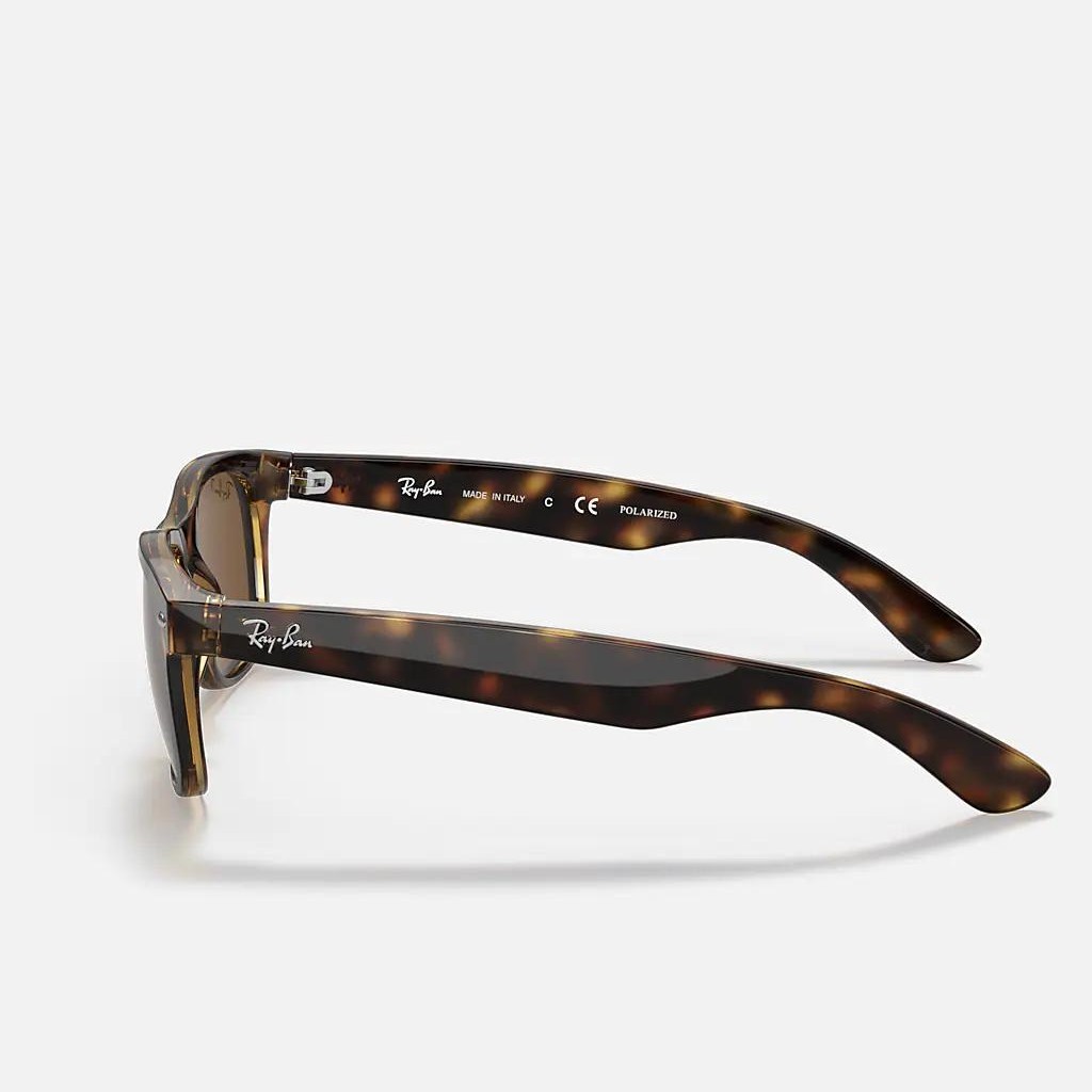 Kính Ray-Ban New Wayfarer Classic Polarized Nâu