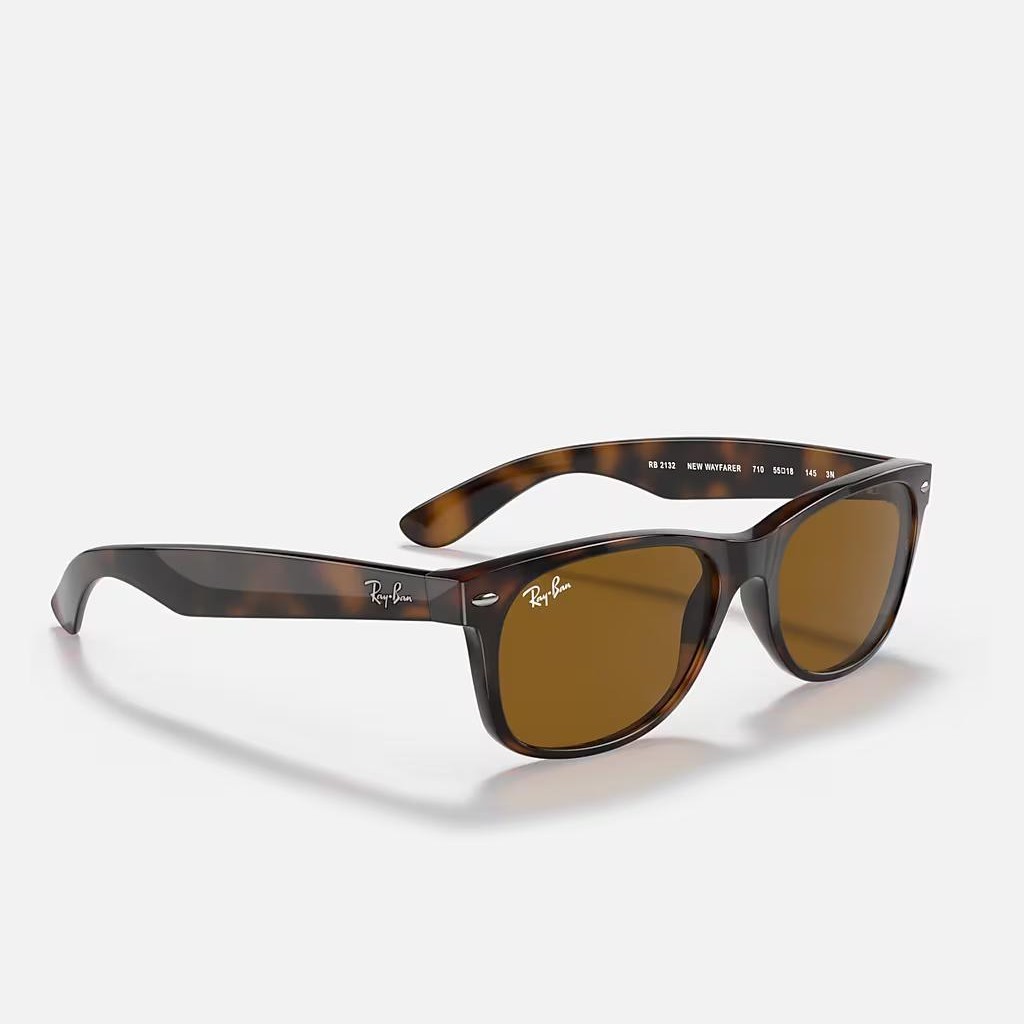 Kính Ray-Ban New Wayfarer Classic Nâu