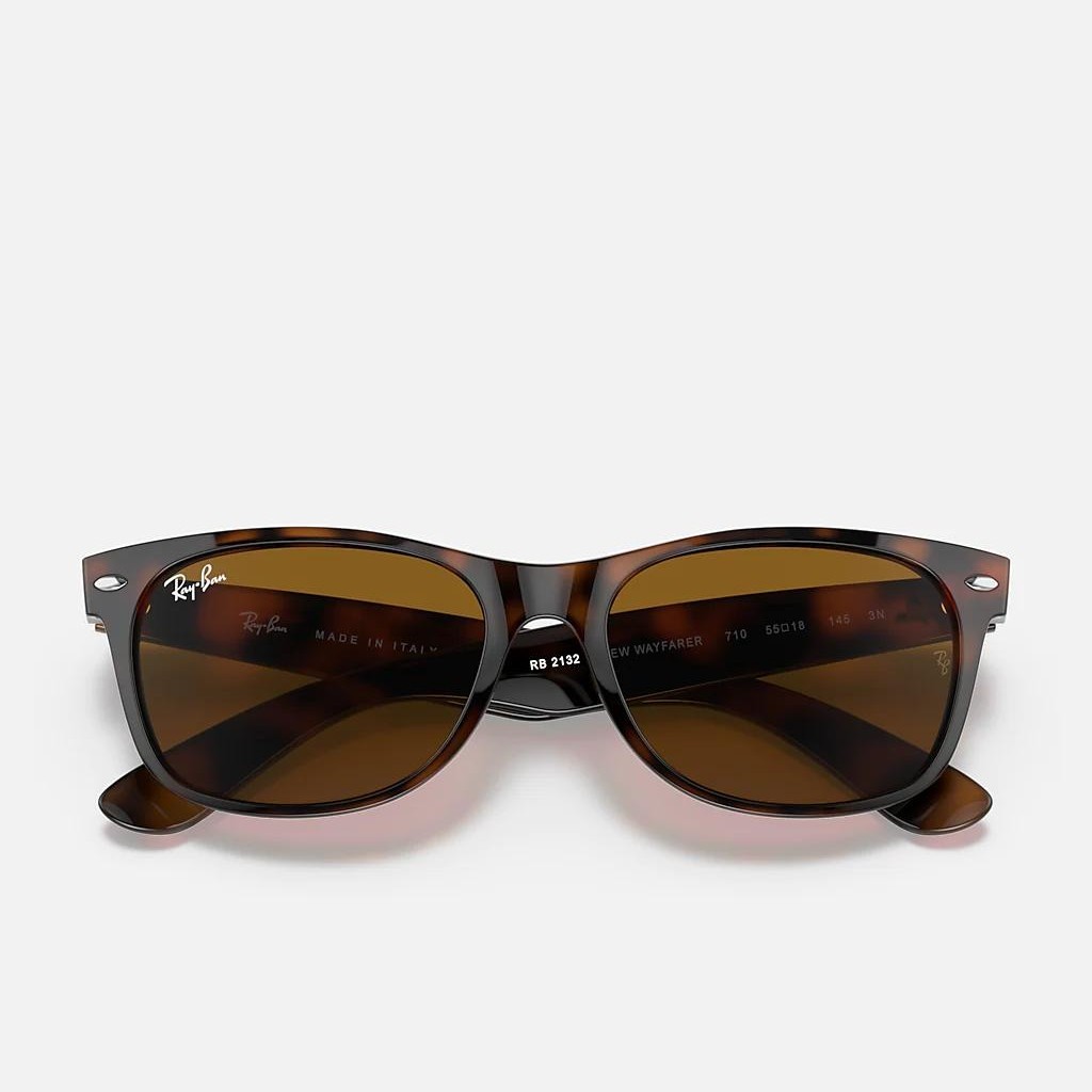 Kính Ray-Ban New Wayfarer Classic Nâu