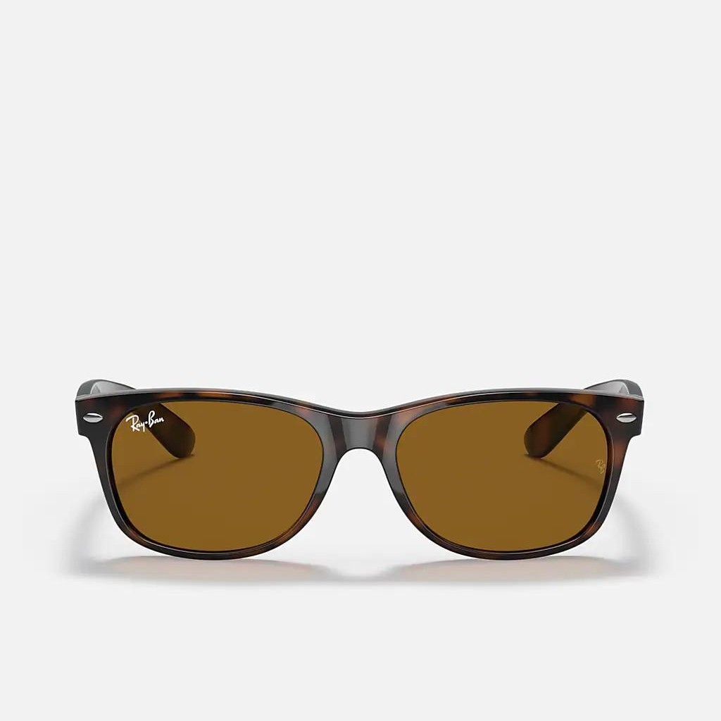 Kính Ray-Ban New Wayfarer Classic Nâu