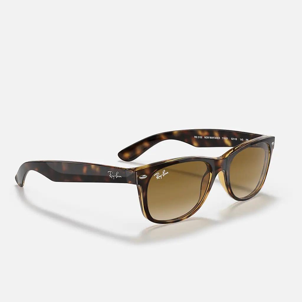 Kính Ray-Ban New Wayfarer Classic Nâu Sáng