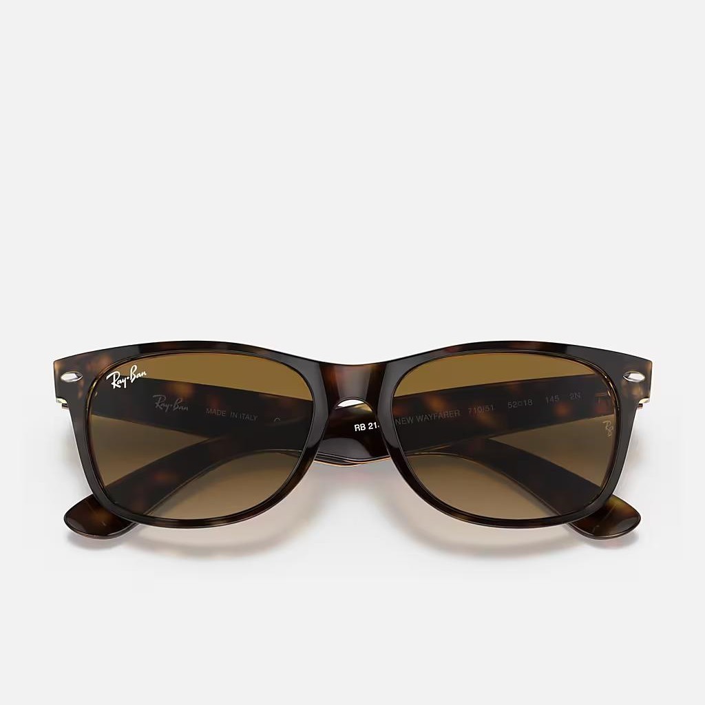 Kính Ray-Ban New Wayfarer Classic Nâu Sáng