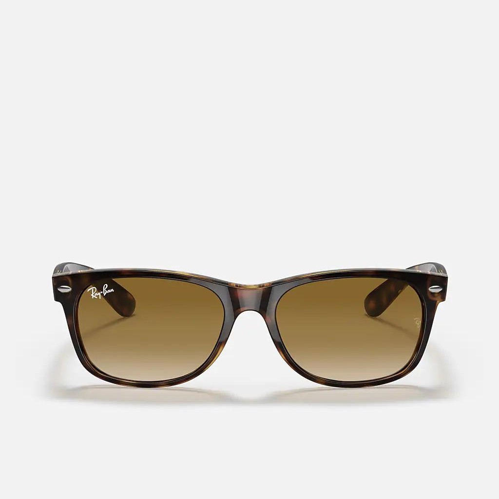 Kính Ray-Ban New Wayfarer Classic Nâu Sáng