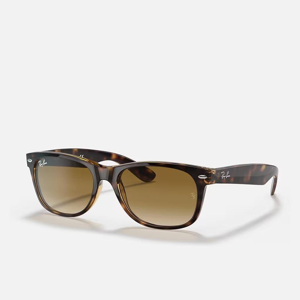 Kính Ray-Ban New Wayfarer Classic Nâu Sáng