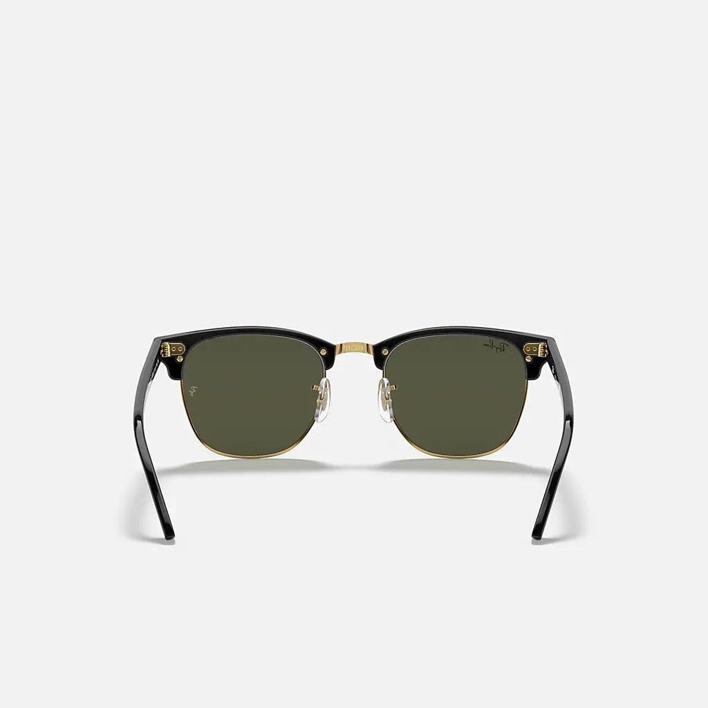 Kính Ray-Ban Clubmaster Classic Đen Vàng Xanh Lá