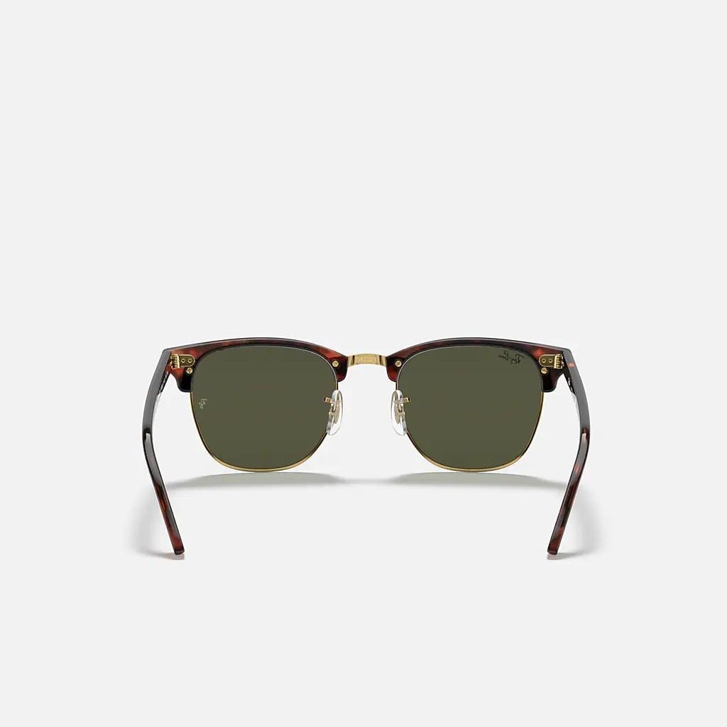 Kính Ray-Ban Clubmaster Classic Vàng Nâu Xanh Lá