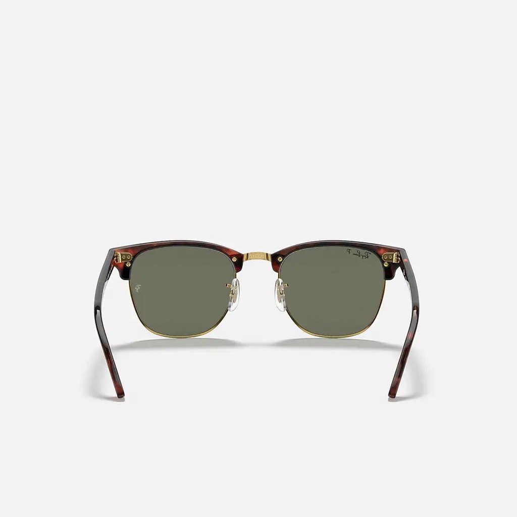 Kính Ray-Ban Clubmaster Classic Polarized Vàng Nâu Xanh Lá