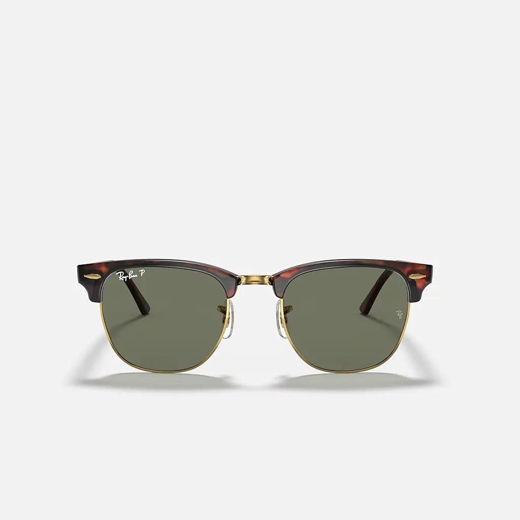 Kính Ray-Ban Clubmaster Classic Polarized Vàng Nâu Xanh Lá