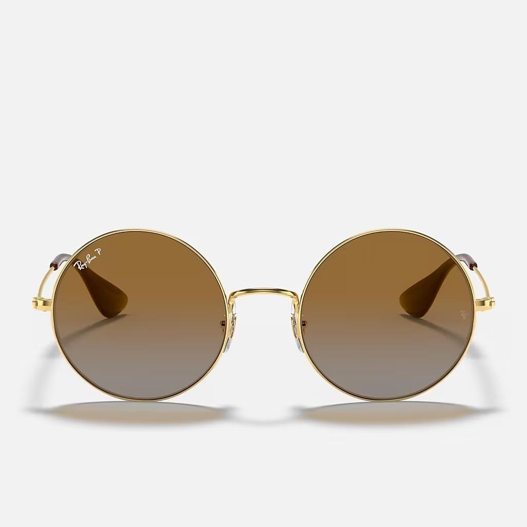 Kính Ray-Ban Ja-Jo Vàng Nâu Xám