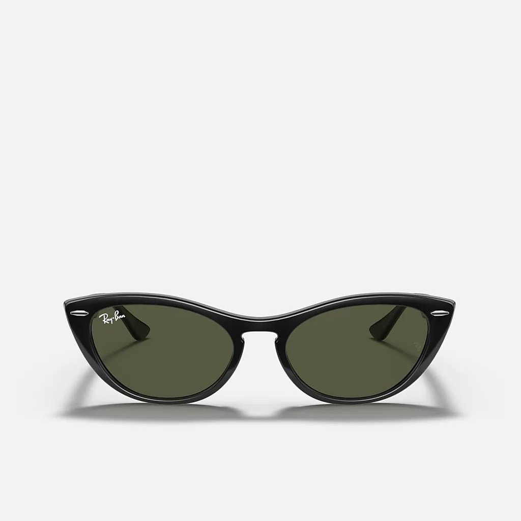 Kính Ray-Ban Nina Đen Xanh Lá