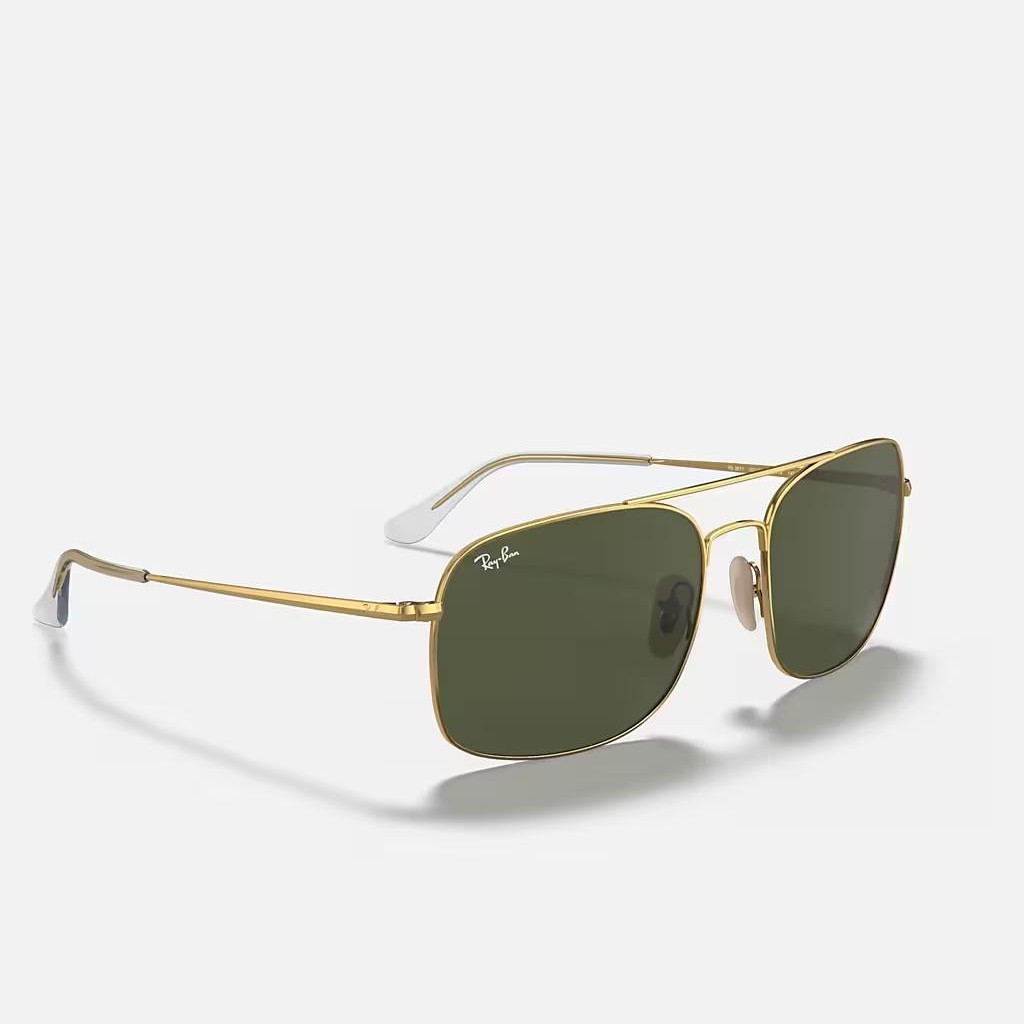 Kính Ray-Ban Rb3611 Vàng Xanh Lá