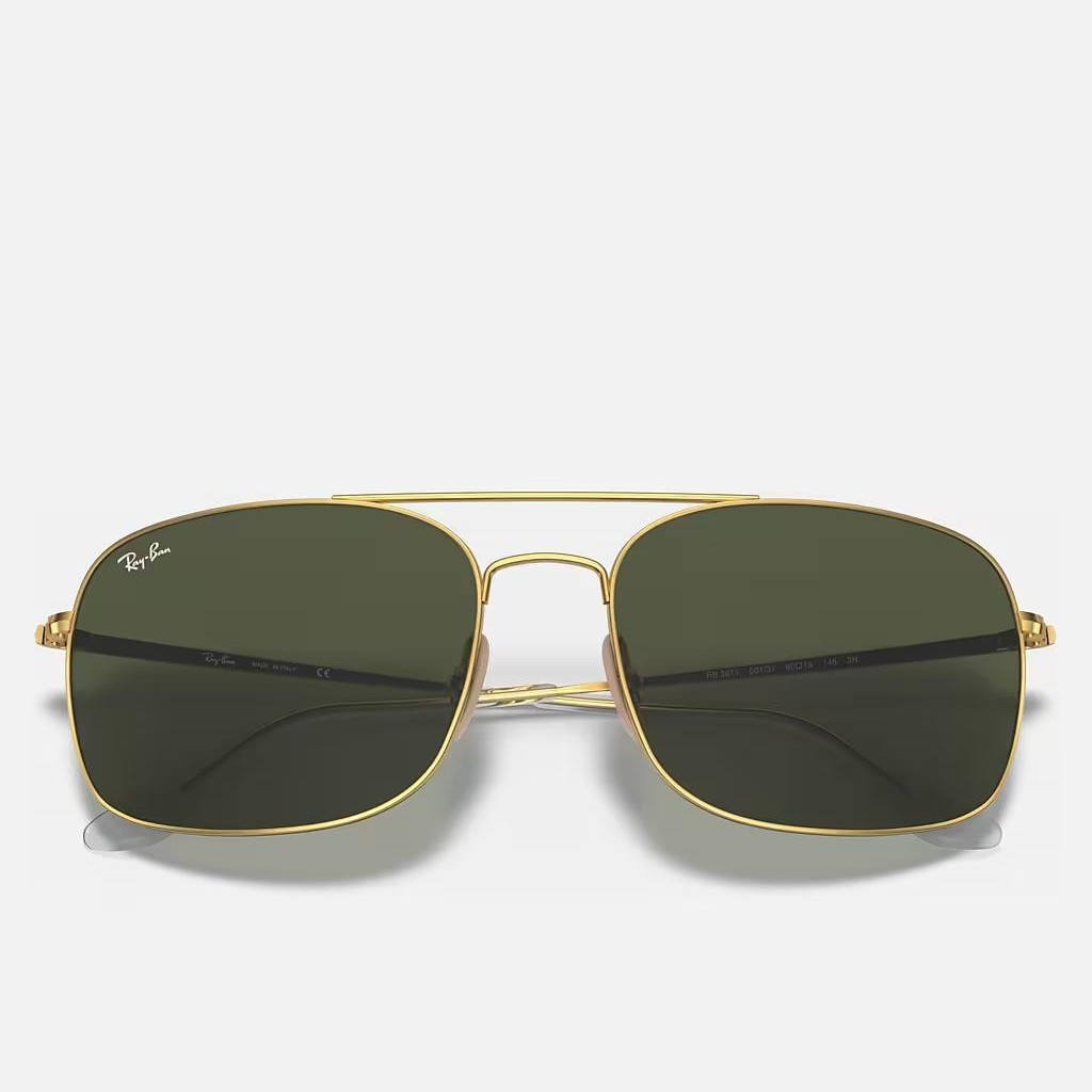 Kính Ray-Ban Rb3611 Vàng Xanh Lá