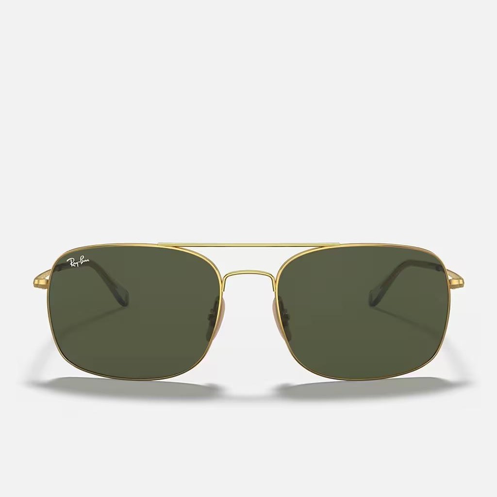 Kính Ray-Ban Rb3611 Vàng Xanh Lá