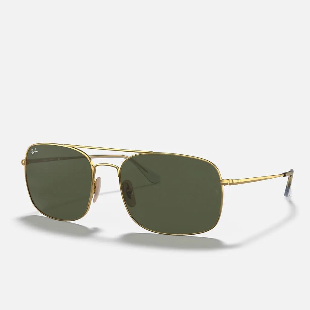 Kính Ray-Ban Rb3611 Vàng Xanh Lá