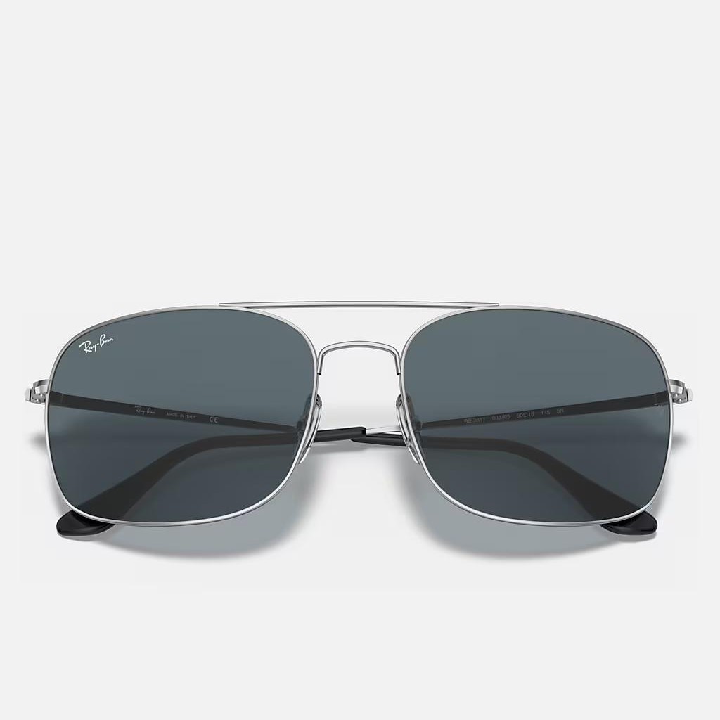 Kính Ray-Ban Rb3611 Bạc Xanh Dương