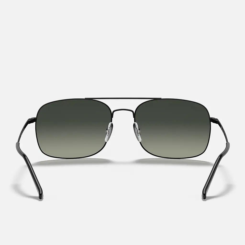 Kính Ray-Ban Rb3611 Đen Nhám Xám