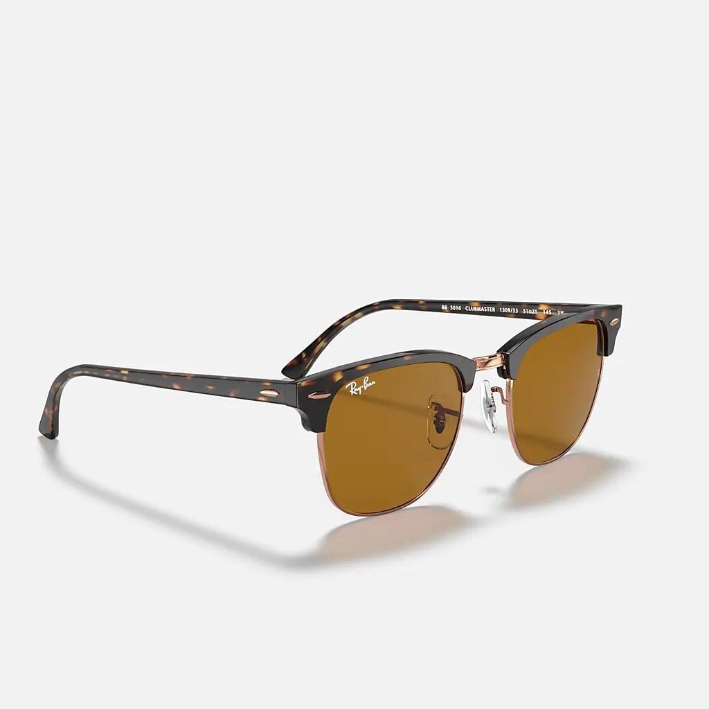 Kính Ray-Ban Clubmaster Classic Nâu Sáng