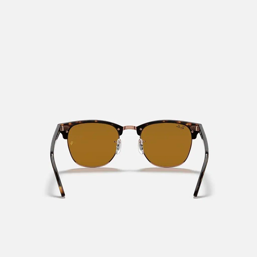 Kính Ray-Ban Clubmaster Classic Nâu Sáng