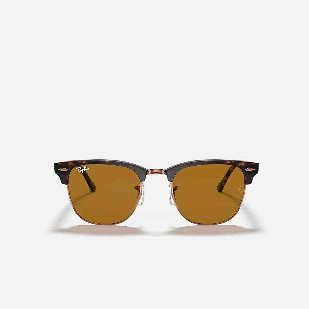 Kính Ray-Ban Clubmaster Classic Nâu Sáng