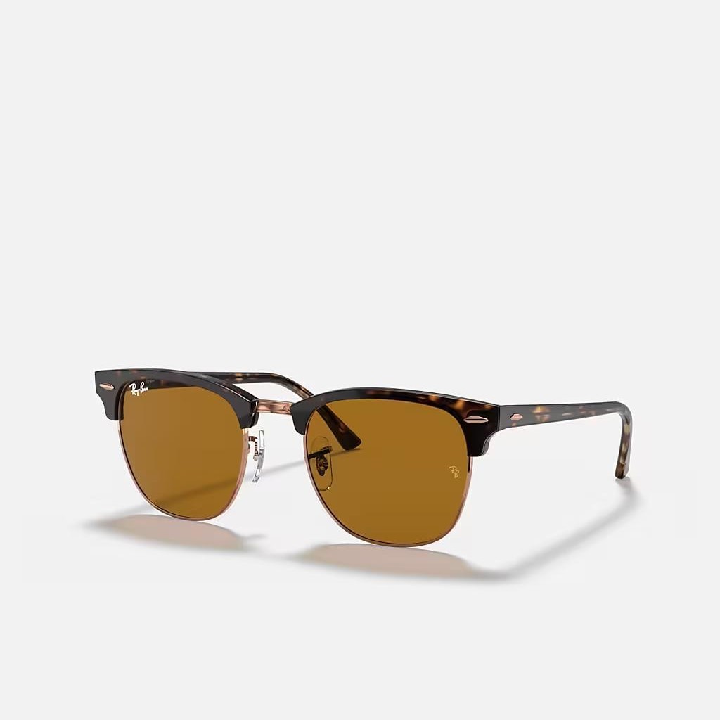 Kính Ray-Ban Clubmaster Classic Nâu Sáng