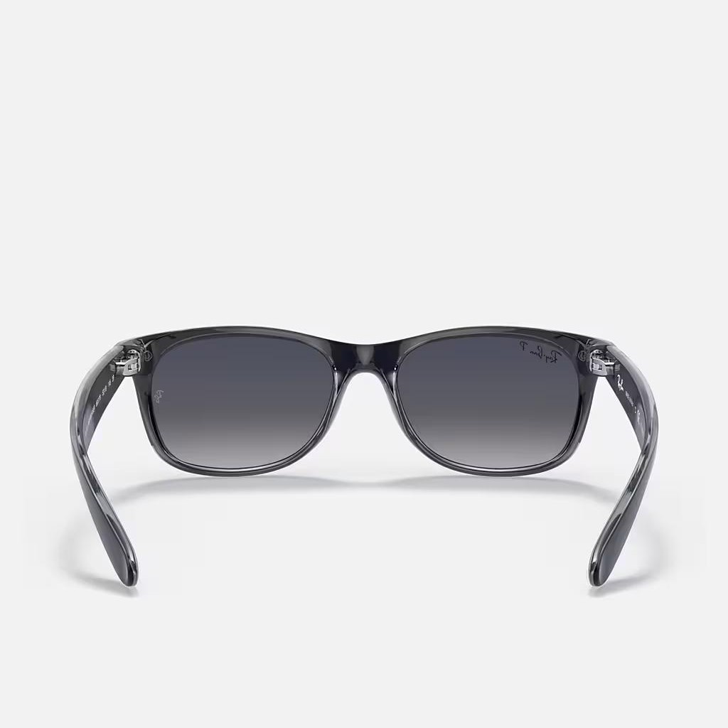 Kính Ray-Ban New Wayfarer Classic Polarized Xanh Dương Nhám