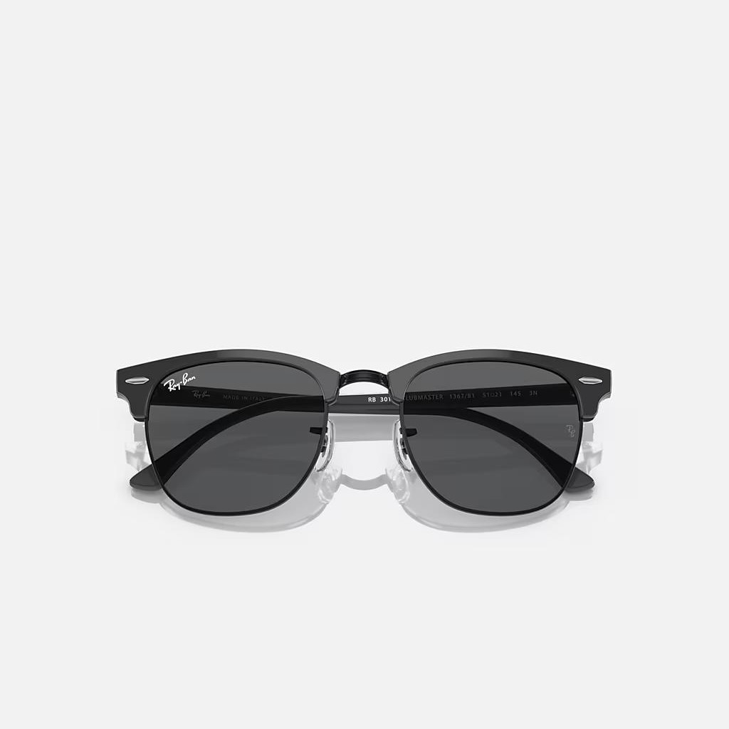 Kính Ray-Ban Clubmaster Classic Đen Xám Đậm