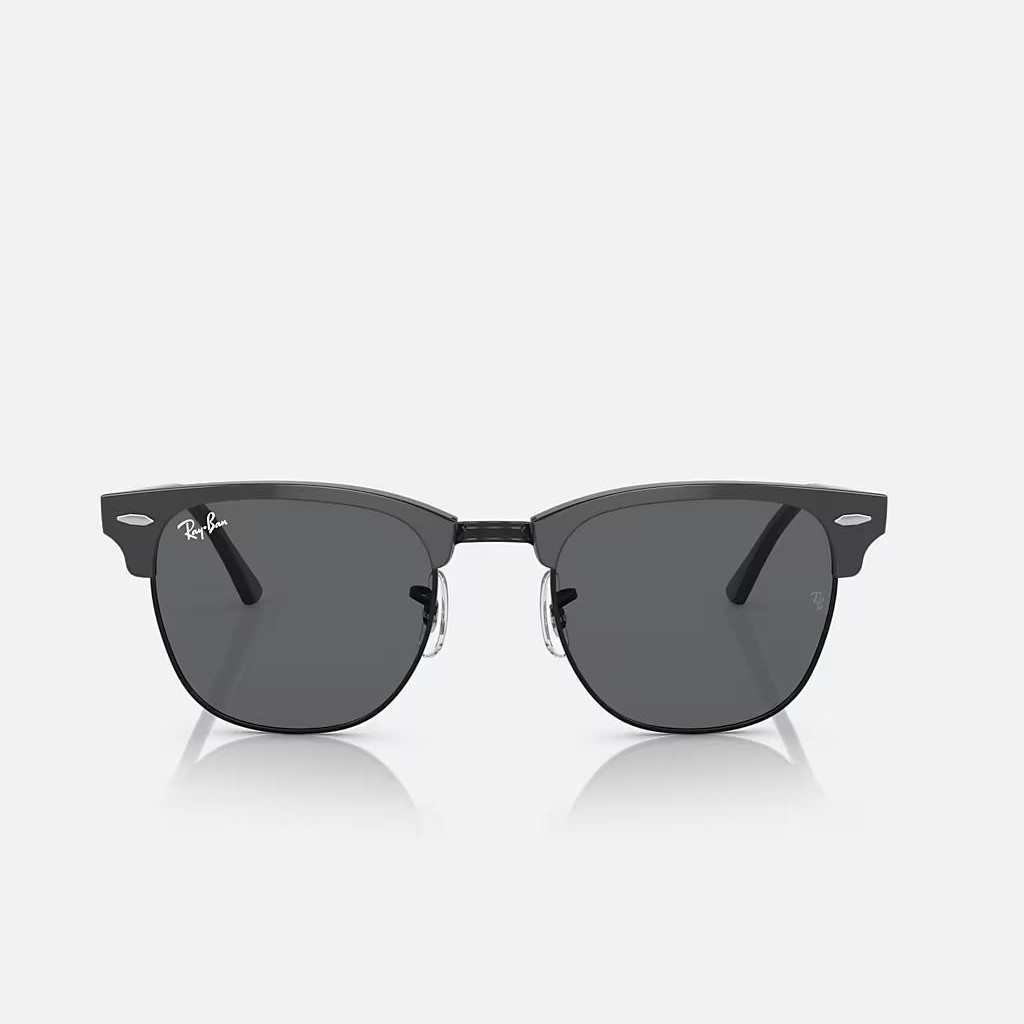 Kính Ray-Ban Clubmaster Classic Đen Xám Đậm