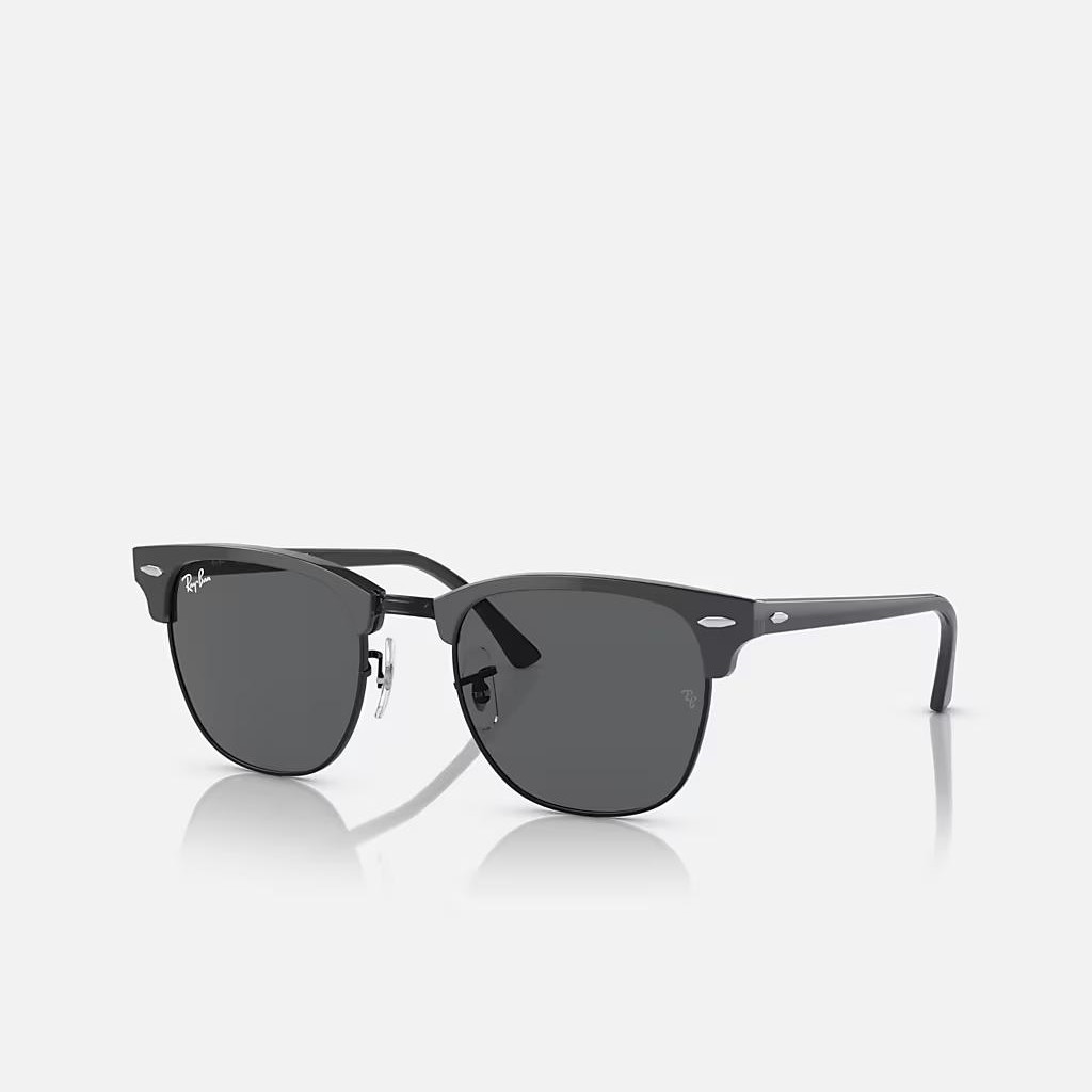 Kính Ray-Ban Clubmaster Classic Đen Xám Đậm