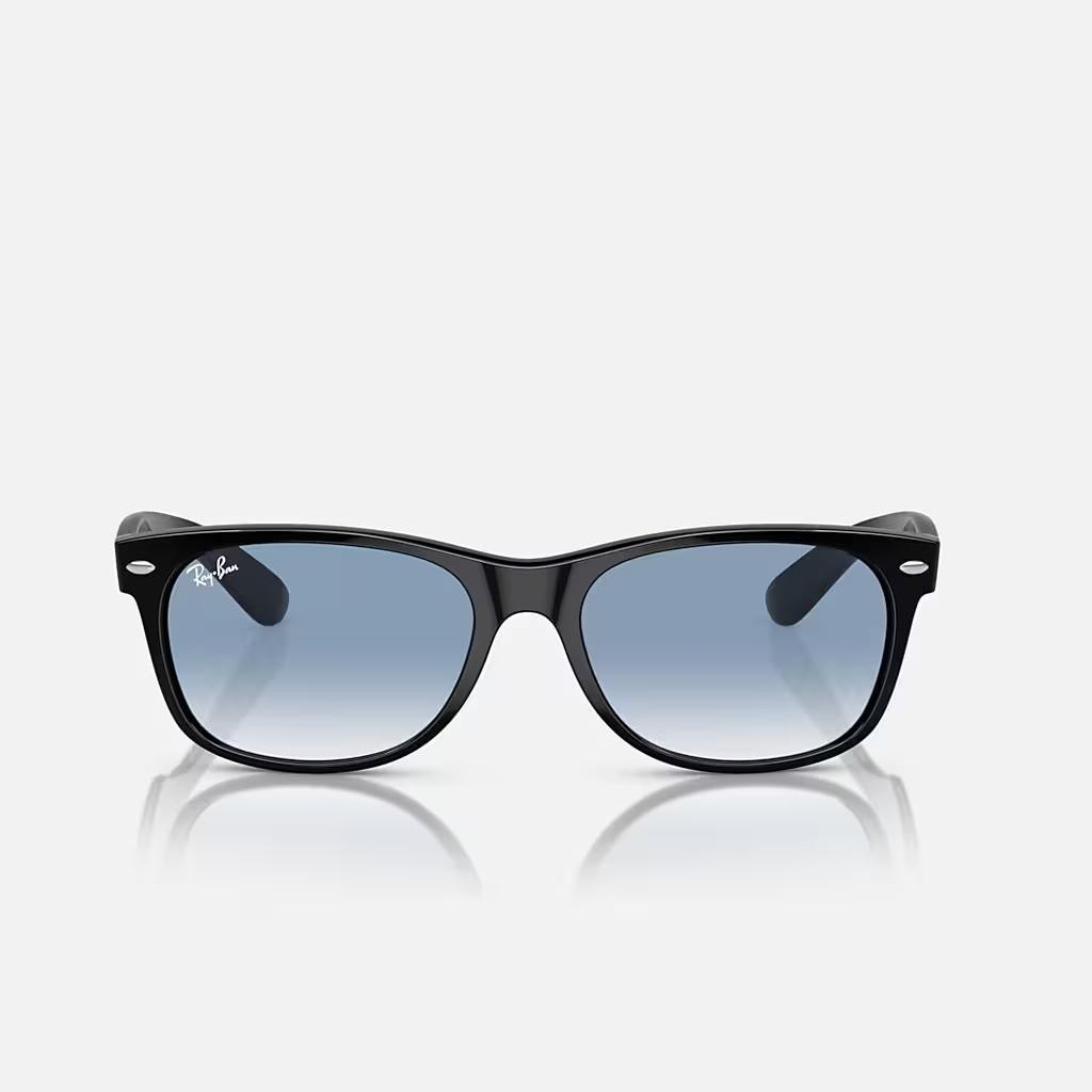 Kính Ray-Ban New Wayfarer Classic Đen Xanh Dương Sáng