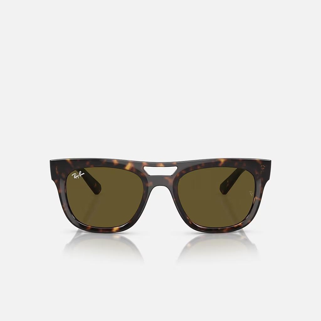 Kính Ray-Ban Phil Bio-Based Nâu